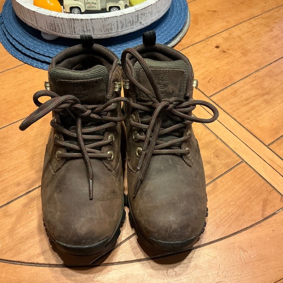 Mens Timerberlands Size 7 1/2 - Picture 1 of 6